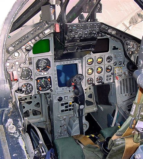 tornado jet cockpit